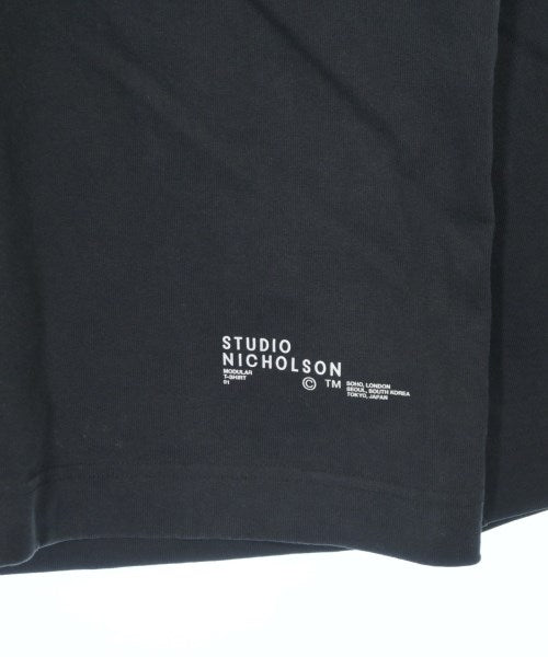 STUDIO NICHOLSON เสื้อยืด/เสื้อท็อปส์