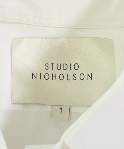 STUDIO NICHOLSON เสื้อลำลอง