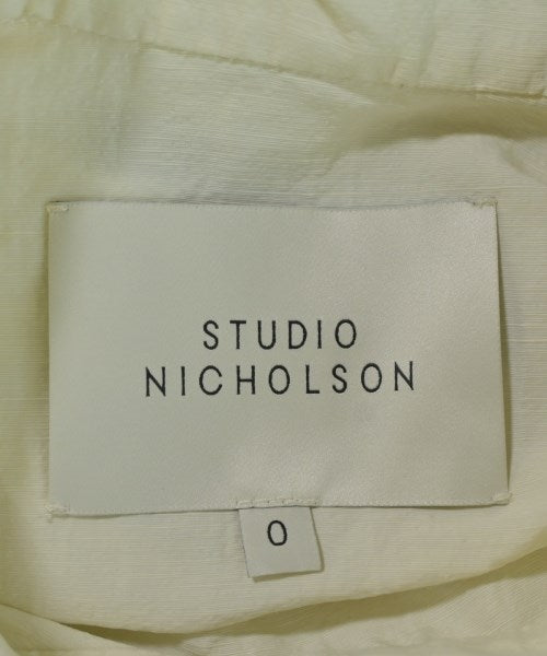STUDIO NICHOLSON เสื้อลำลอง