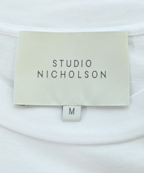 STUDIO NICHOLSON เสื้อยืด/เสื้อท็อปส์