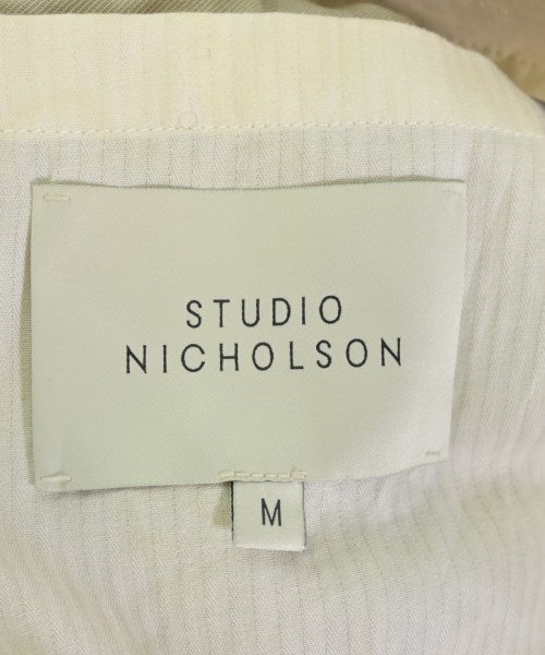 STUDIO NICHOLSON เสื้อคลุมคอปก Soutien