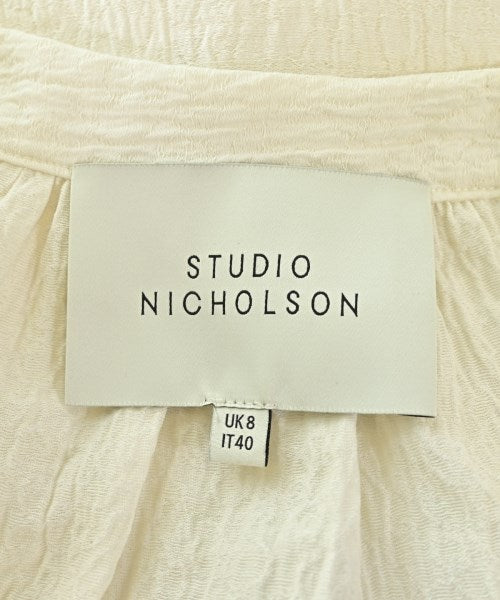 STUDIO NICHOLSON เสื้อลำลอง