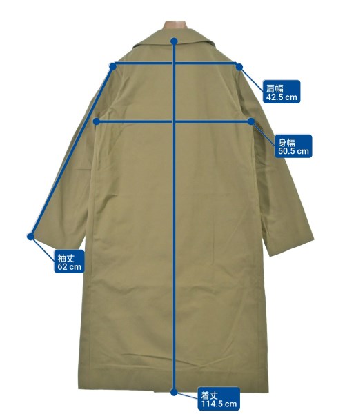 STUDIO NICHOLSON เสื้อโค้ท อื่น