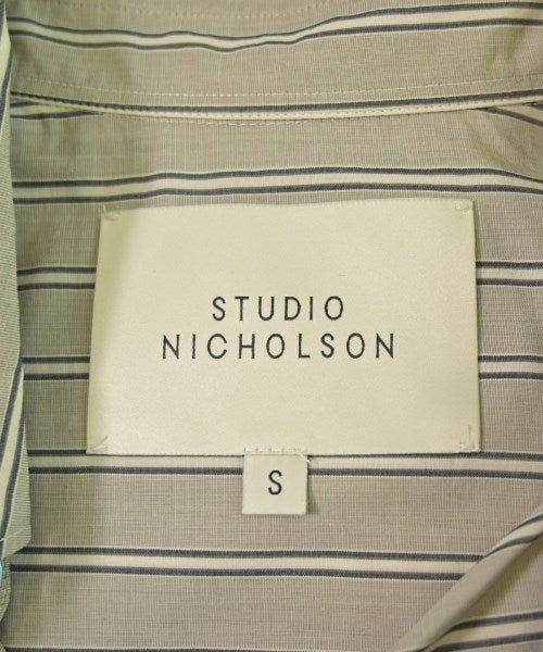 STUDIO NICHOLSON เสื้อลำลอง