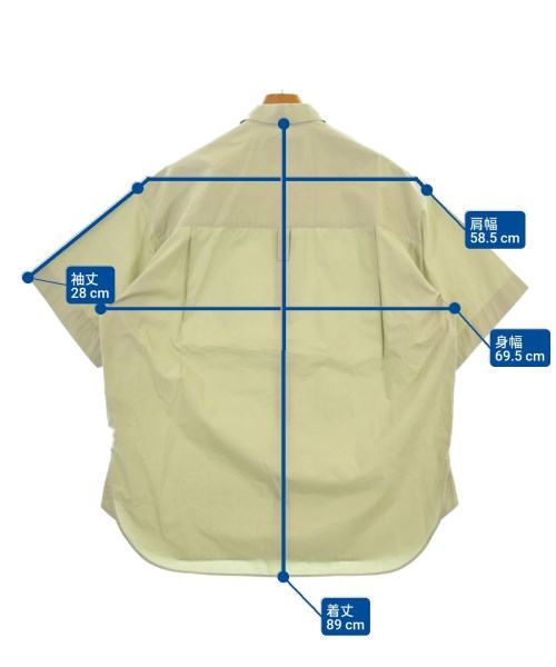 STUDIO NICHOLSON เสื้อลำลอง