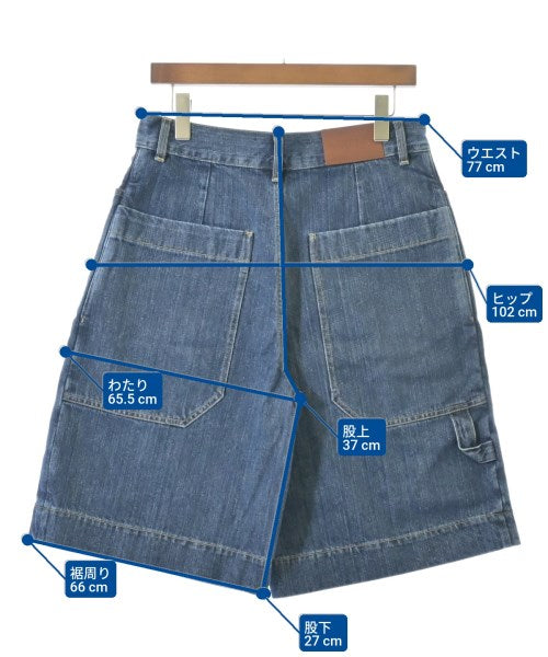 STUDIO NICHOLSON กางเกงขาสั้น