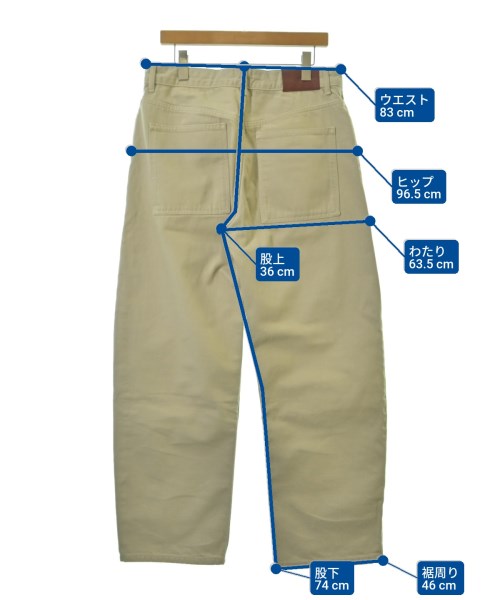 STUDIO NICHOLSON ยีนส์