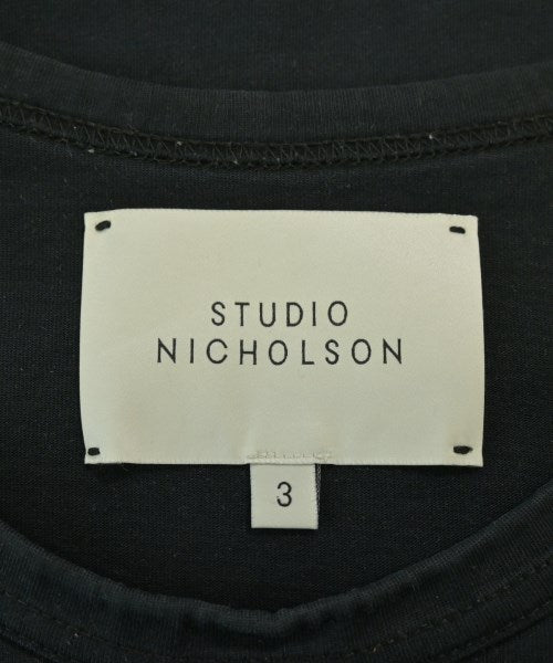 STUDIO NICHOLSON เสื้อยืด/เสื้อท็อปส์
