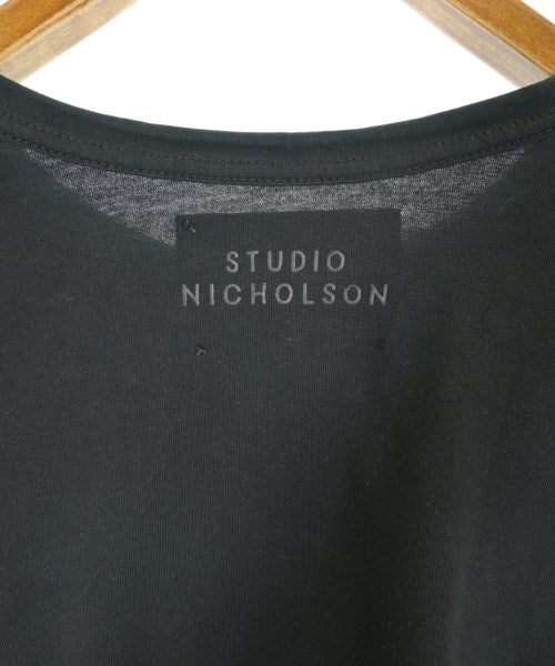 STUDIO NICHOLSON เสื้อยืด/เสื้อท็อปส์