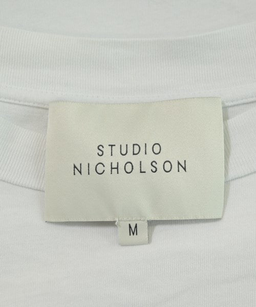 STUDIO NICHOLSON เสื้อยืด/เสื้อท็อปส์