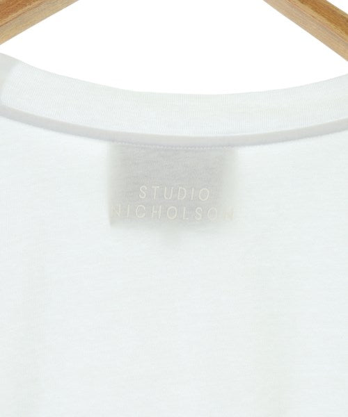 STUDIO NICHOLSON เสื้อยืด/เสื้อท็อปส์