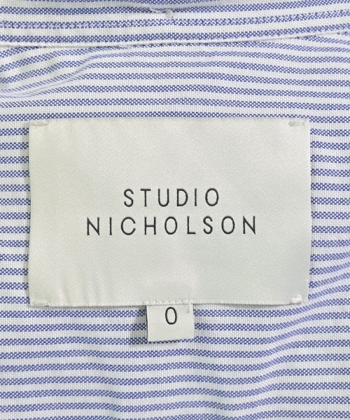 STUDIO NICHOLSON เสื้อลำลอง
