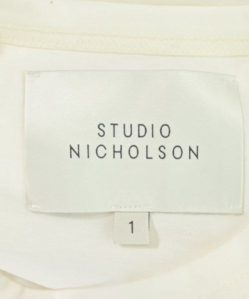 STUDIO NICHOLSON เสื้อยืด/เสื้อท็อปส์