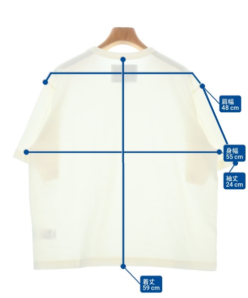 STUDIO NICHOLSON เสื้อยืด/เสื้อท็อปส์