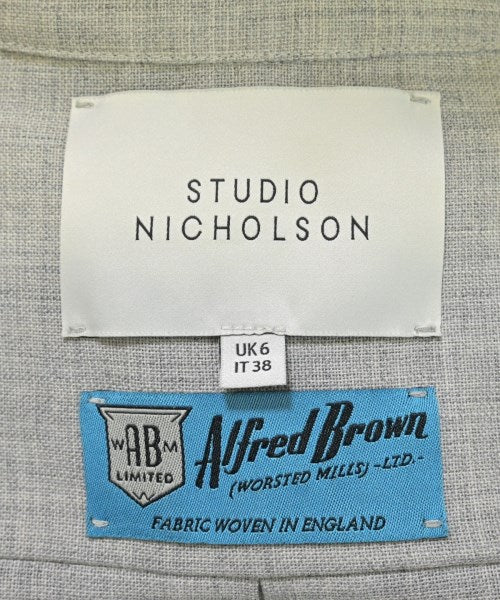 STUDIO NICHOLSON เสื้อลำลอง