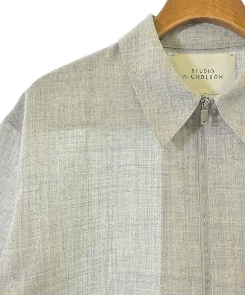 STUDIO NICHOLSON เสื้อลำลอง