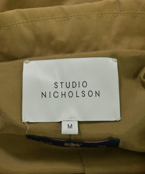 STUDIO NICHOLSON เสื้อคลุมคอปก Soutien