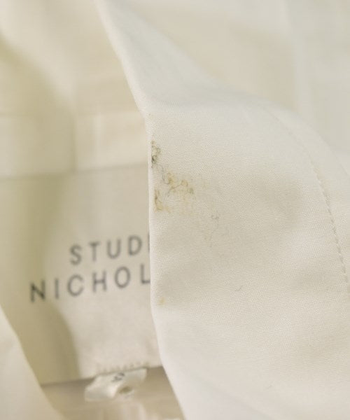 STUDIO NICHOLSON เสื้อลำลอง