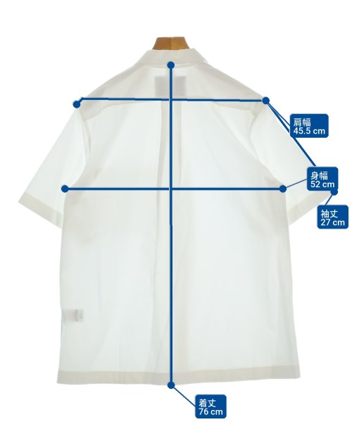 STUDIO NICHOLSON เสื้อลำลอง
