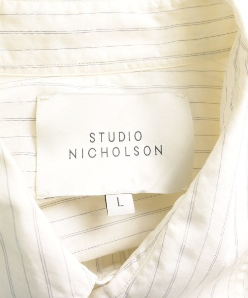 STUDIO NICHOLSON เสื้อลำลอง