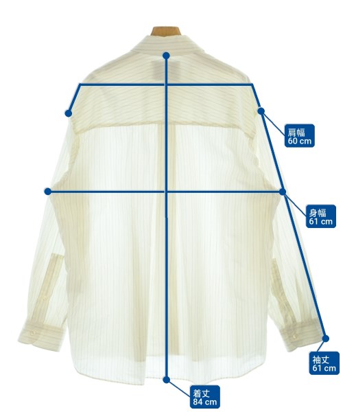 STUDIO NICHOLSON เสื้อลำลอง