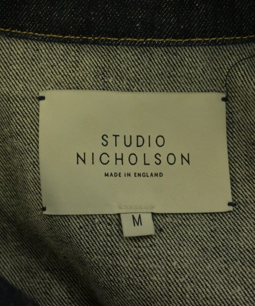 STUDIO NICHOLSON แจ็คเก็ตยีนส์