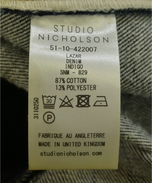 STUDIO NICHOLSON แจ็คเก็ตยีนส์