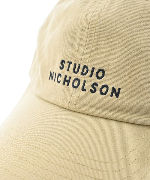STUDIO NICHOLSON หมวกแก๊ป