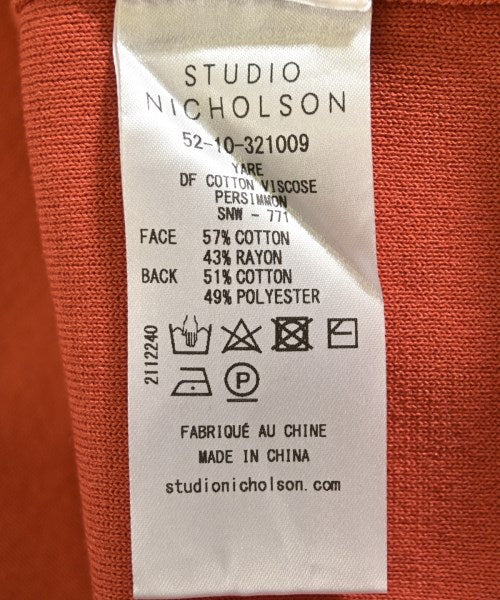 STUDIO NICHOLSON เสื้อกันหนาว