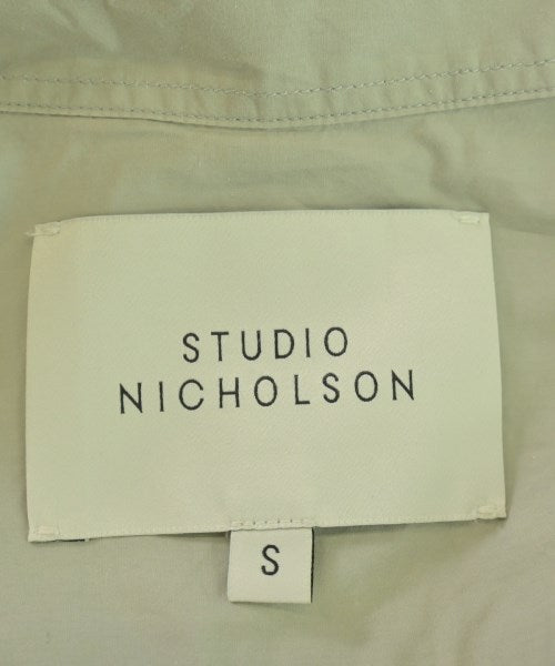 STUDIO NICHOLSON เสื้อลำลอง