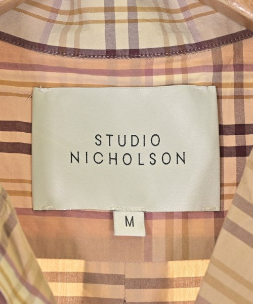 STUDIO NICHOLSON เสื้อลำลอง