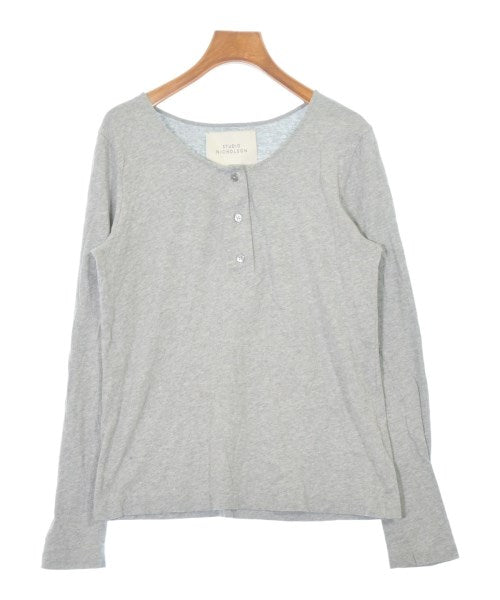 STUDIO NICHOLSON เสื้อยืด/เสื้อท็อปส์