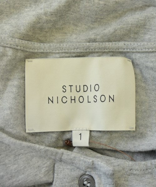 STUDIO NICHOLSON เสื้อยืด/เสื้อท็อปส์