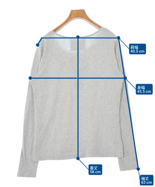 STUDIO NICHOLSON เสื้อยืด/เสื้อท็อปส์