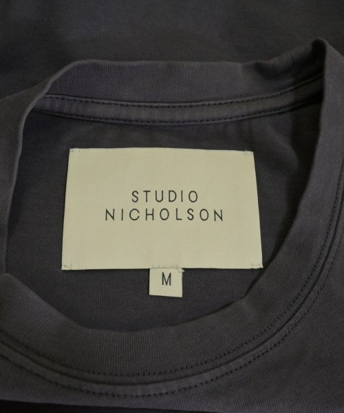 STUDIO NICHOLSON เสื้อยืด/เสื้อท็อปส์