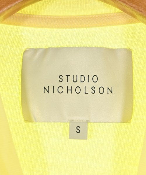 STUDIO NICHOLSON เสื้อยืด/เสื้อท็อปส์
