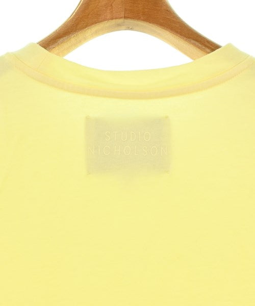 STUDIO NICHOLSON เสื้อยืด/เสื้อท็อปส์