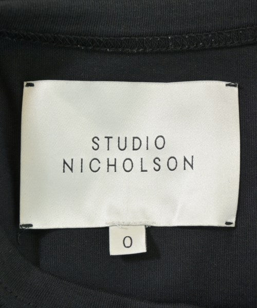 STUDIO NICHOLSON เสื้อยืด/เสื้อท็อปส์