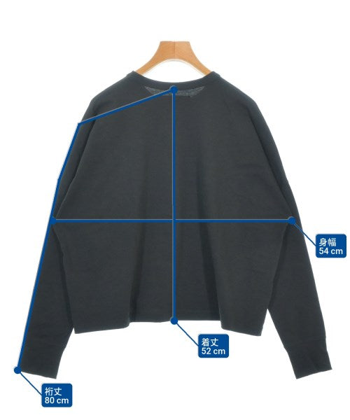 STUDIO NICHOLSON เสื้อยืด/เสื้อท็อปส์