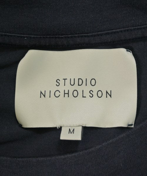 STUDIO NICHOLSON เสื้อยืด/เสื้อท็อปส์