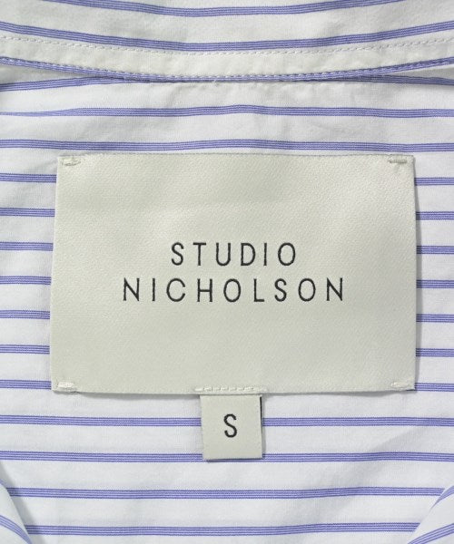 STUDIO NICHOLSON เสื้อลำลอง
