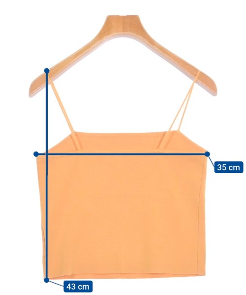 Omekashi เสื้อสายเดี่ยว