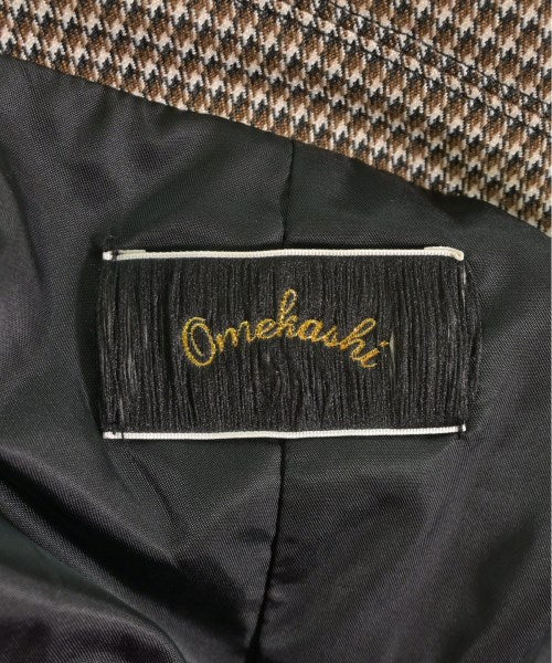 Omekashi แจ็คเก็ตลำลอง