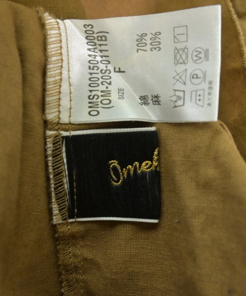 Omekashi เสื้อลำลอง