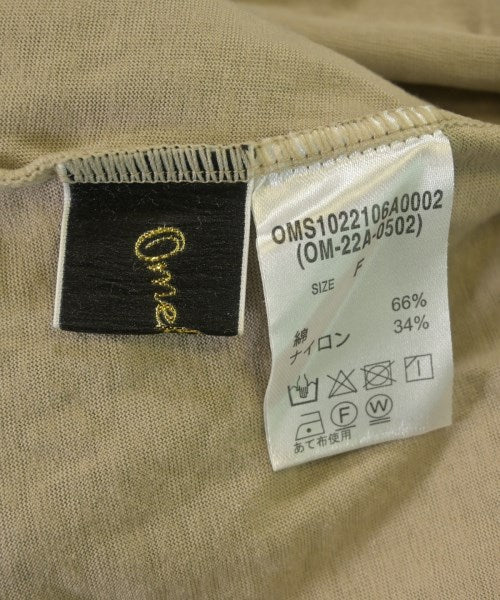 Omekashi เสื้อยืด/เสื้อท็อปส์