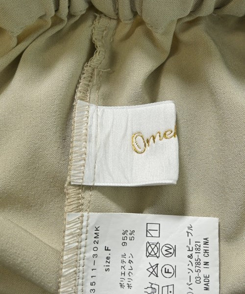 Omekashi กางเกง อื่น