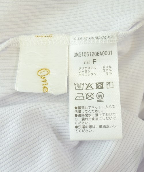 Omekashi เสื้อยืด/เสื้อท็อปส์