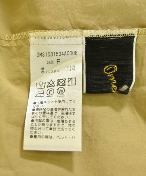 Omekashi เสื้อสตรี