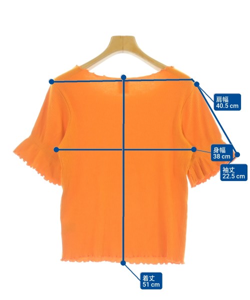 Omekashi เสื้อยืด/เสื้อท็อปส์