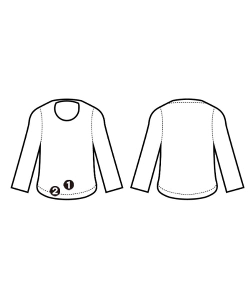 Omekashi เสื้อยืด/เสื้อท็อปส์